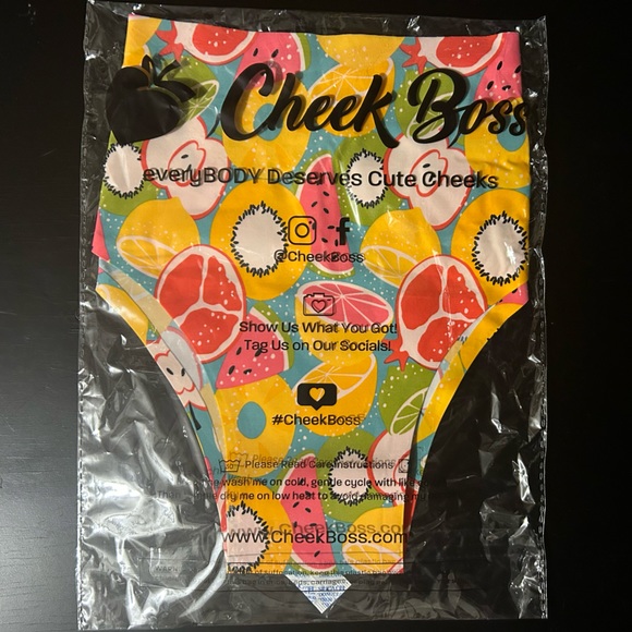 Cheek Boss Intimates & Sleepwear Nwt Cheek Boss Large No Show